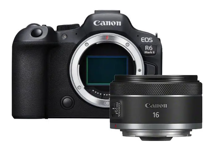 Aparat Canon EOS R6 Mk II + RF 16mm F2.8 STM
