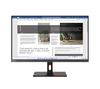 Monitor Lenovo ThinkVision S27i-30 (63DFKAT4EU) 27" Full HD IPS 100Hz 4ms