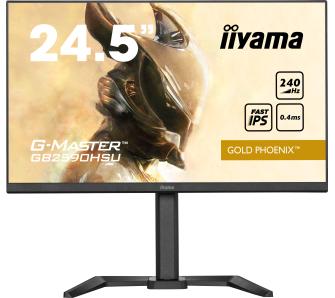 Monitor iiyama G-MASTER Gold Phoenix GB2590HSU-B5 24,5" Full HD IPS 240Hz 0,4ms Gamingowy