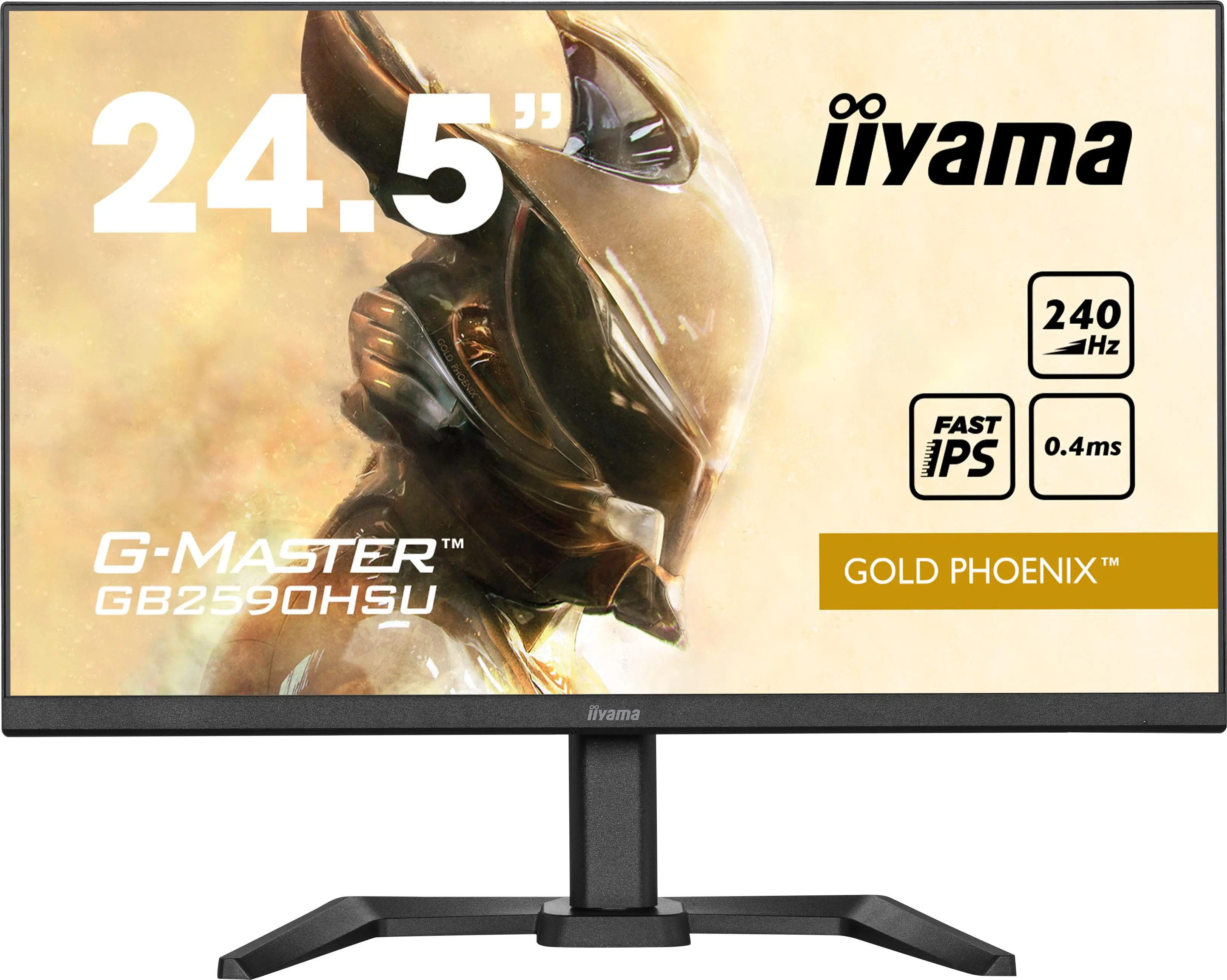 Monitor iiyama G-Master Gold Phoenix GB2590HSU-B5 24,5