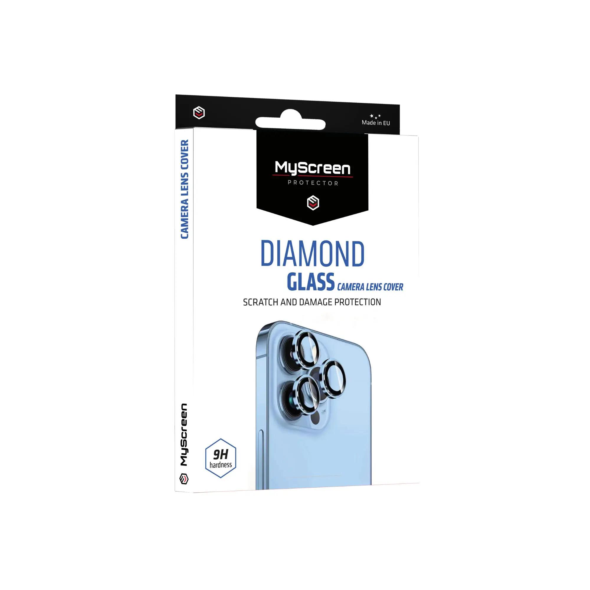 Szkło hartowane MyScreen Protector DIAMOND GLASS CAMERA LENS COVER do iPhone 15 Pro/15 Pro Max