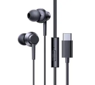 Baseus Encok CZ11 Dokanałowe Mikrofon Czarny - ⚡ BESTSELLERY ⚡