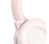 Słuchawki bezprzewodowe Baseus Encok D02 Pro Nauszne Bluetooth 5.0 Różowy