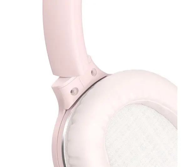 Baseus Encok D02 Pro Nauszne Bluetooth 5.0 Różowy