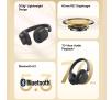 Słuchawki bezprzewodowe Baseus Bowie D05 Nauszne Bluetooth 5.3 Różowy