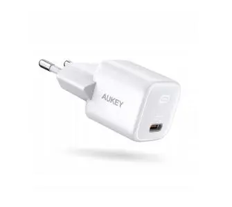 Ładowarka sieciowa Aukey USB-C PD 20W GAN Supermini