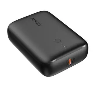 Powerbank Aukey PB-N83S 10000mAh USB-C PD QC3.0 20W Czarny