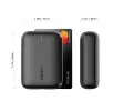 Powerbank Aukey PB-N83S 10000mAh USB-C PD QC3.0 20W Czarny