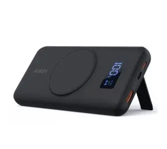 Powerbank Aukey PB-WL02i MagAir 10000mAh USB-C 22,5W Czarny