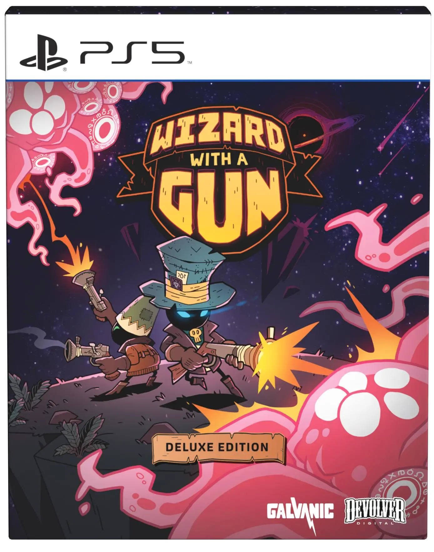 Wizard With A Gun Edycja Deluxe Gra na PS5