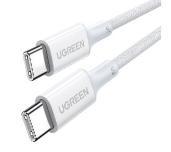 Kabel UGREEN USB-C do USB-C 15267 1m Biały