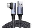 Kabel UGREEN USB do USB-C US385 3A 1m Czarny