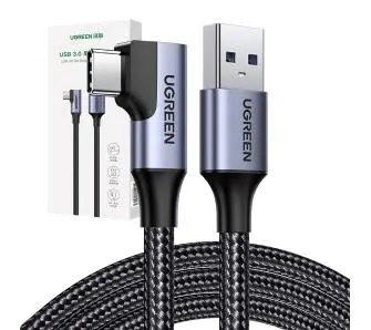 Kabel UGREEN USB do USB-C US385 3A 1m Czarny