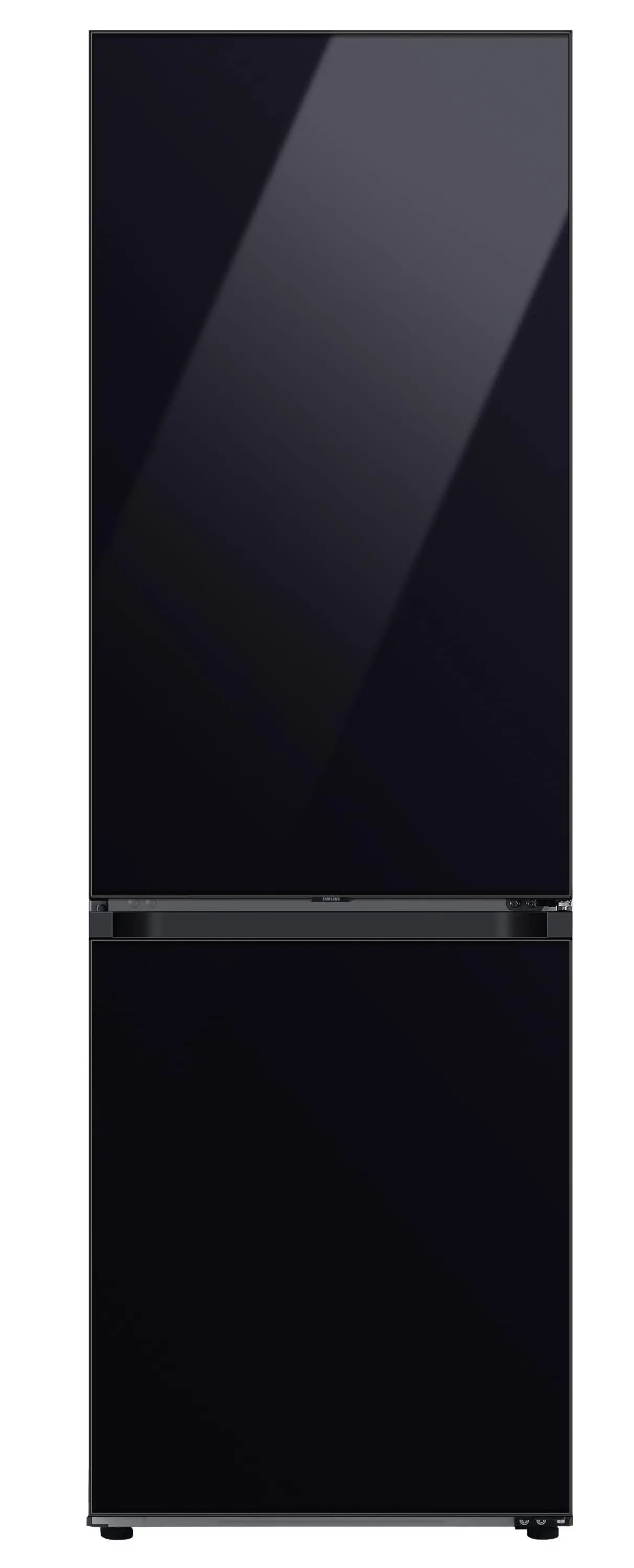 Lodówka Samsung Bespoke RB34C7B5D22 Funkcje AI Pełny No Frost 185,3cm Szuflada z kontrolą wilgotności Zdalne sterowanie Czarne szkło