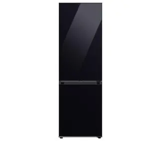 Samsung Bespoke RB34C7B5D22 Funkcje AI Pełny No Frost 185,3cm Szuflada z kontrolą wilgotności Zdalne sterowanie Czarne szkło - TRZECI -55%, ALBO 5-TY ZA 1ZŁ - Kup na Raty - RRSO 0%