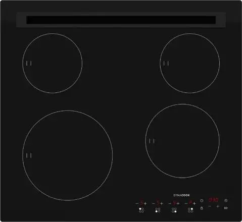 Płyta gazowa Dynaxo DynaCook X4 60 Modern G30 3B/P 59 cm