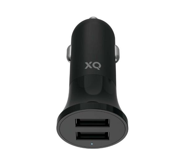 Фото - Зарядний пристрій Xqisit 2x USB-A 4,8 A  (czarny)