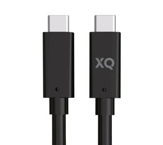 Kabel Xqisit USB-C do USB-C 3,1 1,5m Czarny