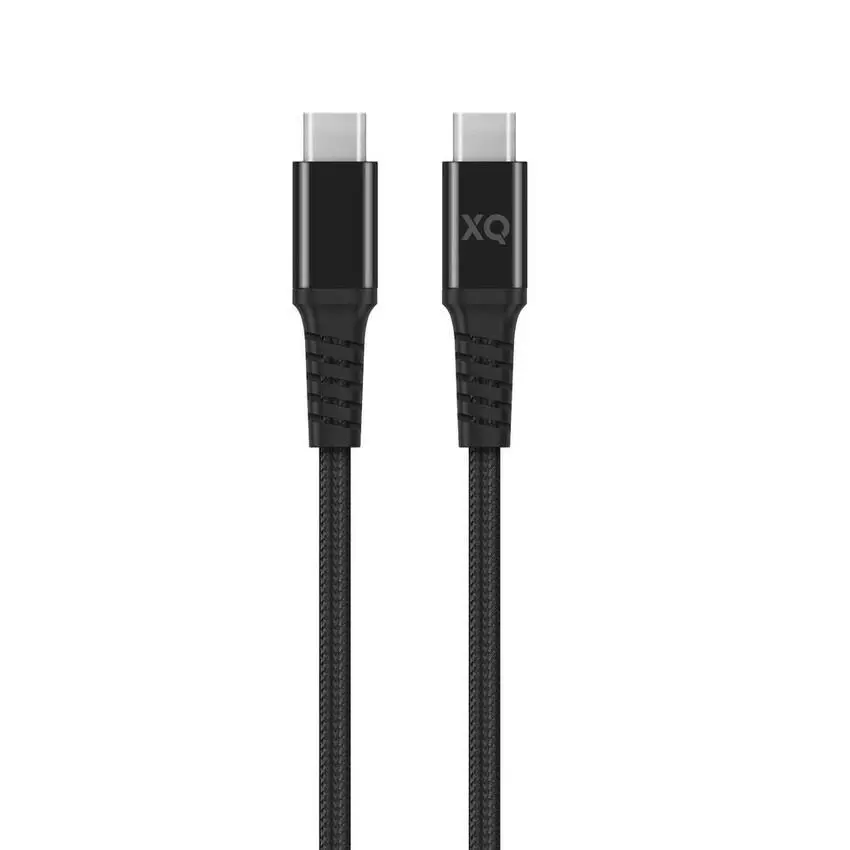 Kabel Xqisit USB-C do USB C 3,1 2m Czarny
