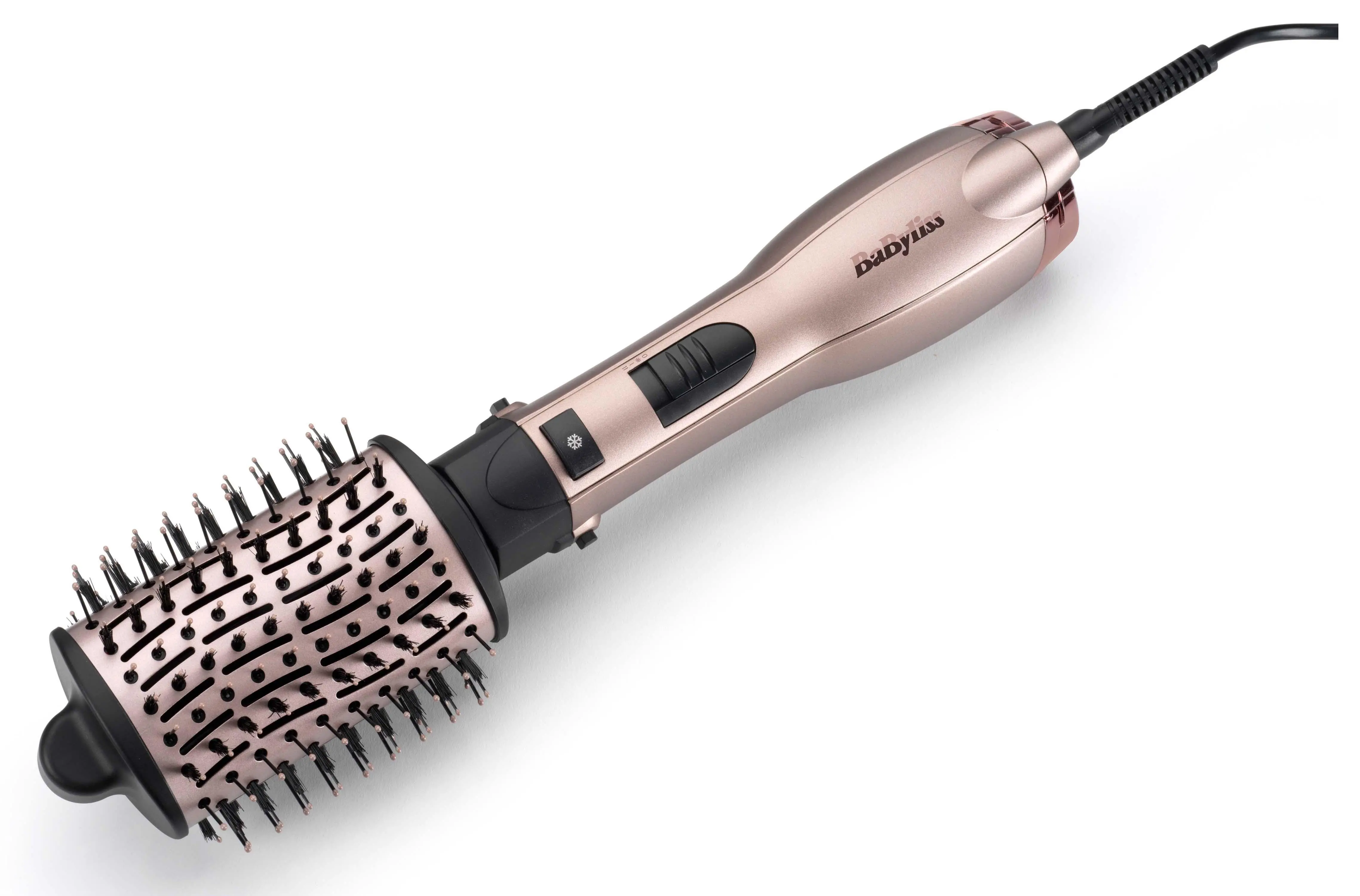 Suszarko-lokówka BaByliss Smooth volume air 1000 AS90PE 1000W Jonizacja Zimny nawiew 2 poziomy temperatury