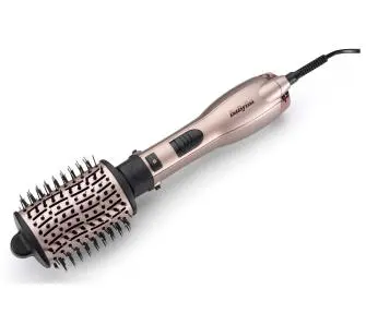 Suszarko-lokówka BaByliss Smooth volume air 1000 AS90PE 1000W Jonizacja Zimny nawiew 2 poziomy temperatury