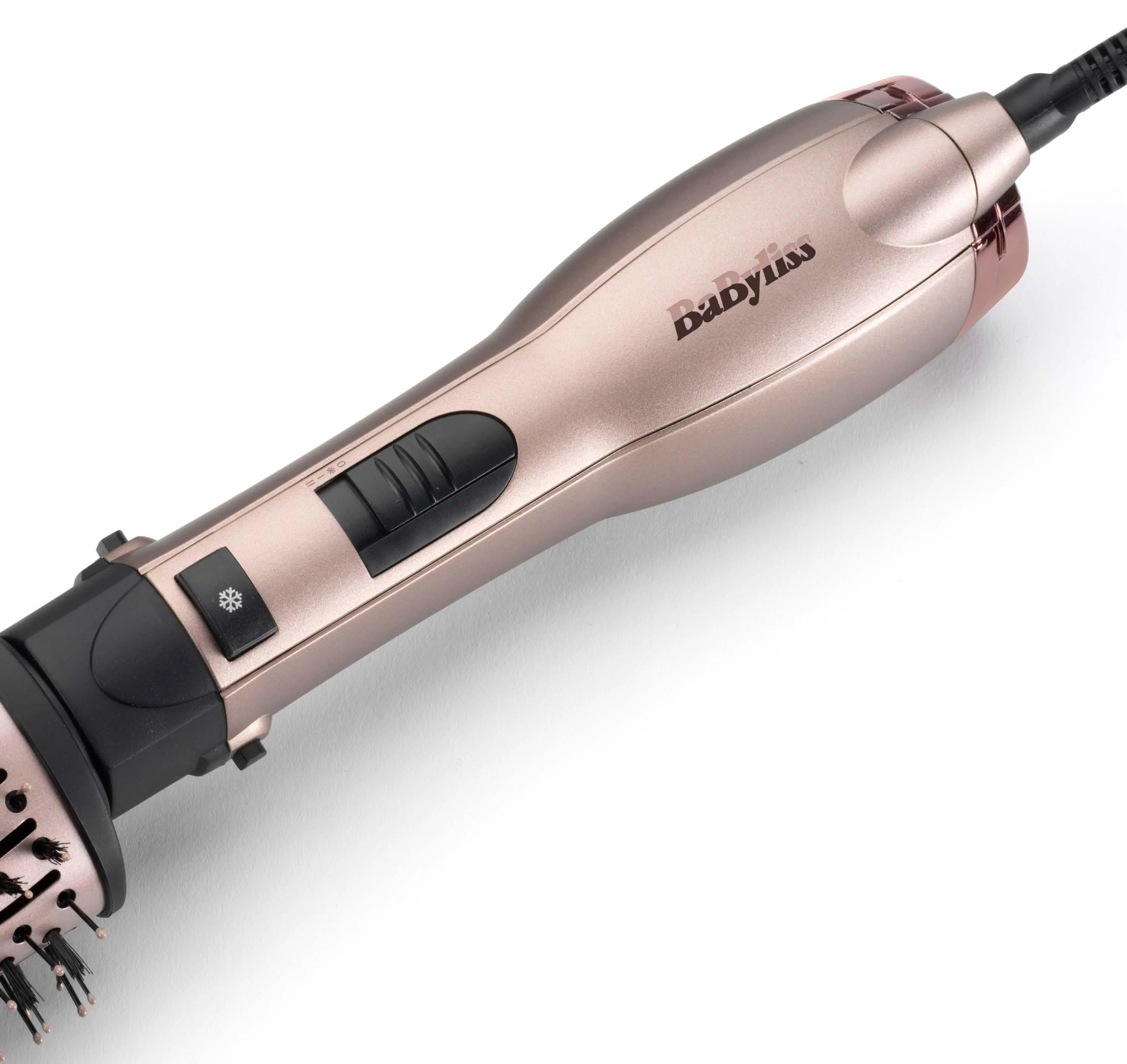 ココロポット Suszarko lokówka do włosów BaByliss Air Power Volume 2 w 1