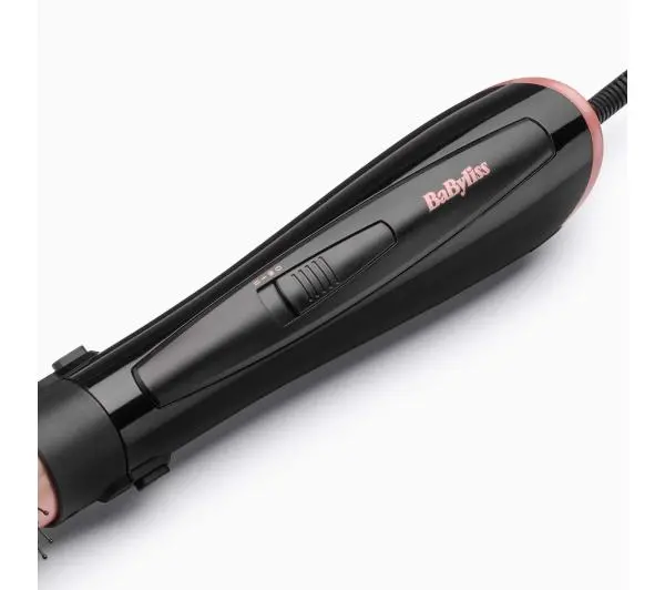 BaByliss Perfect Finish AS126E 1000W Jonizacja Zimny nawiew Średnica szczotki 20mm 38mm 2 poziomy temperatury