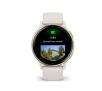 Smartwatch Garmin vivoactive 5 42mm GPS Kremowy