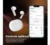 Słuchawki bezprzewodowe Soundpeats Air3 Deluxe HS Douszne Bluetooth 5.2 Biały