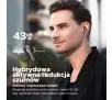 Słuchawki bezprzewodowe Soundpeats Capsule3 Pro Dokanałowe Bluetooth 5.3 Czarny