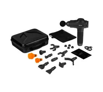 Masażer ręczny Zeegma Cure Black