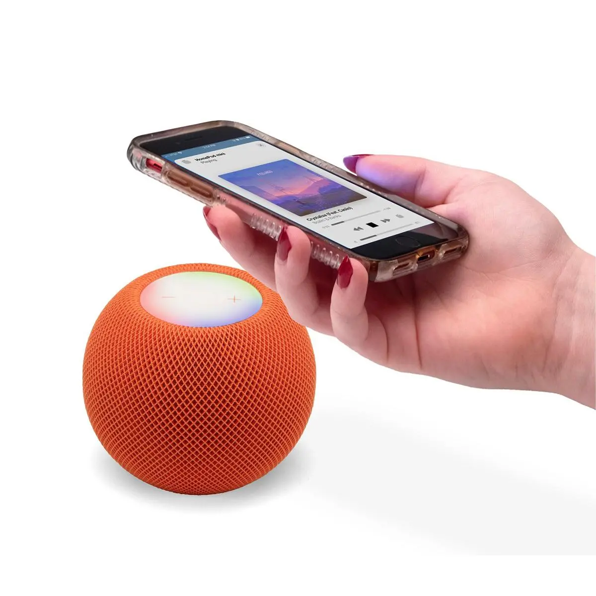 Głośnik Apple HomePod Mini Pomarańczowy