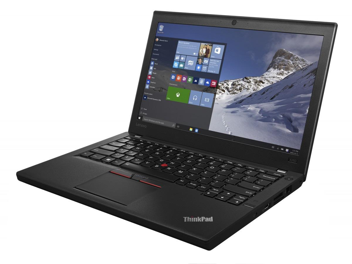 Lenovo ThinkPad x260 12,5" Intel® Core™ i7-6500U 8GB RAM  512GB Dysk  Win7/Win10 Pro