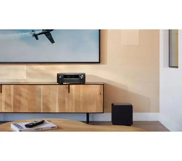 Denon AVC-X3800H 9.4kanałowy Dolby Atmos DTS X Wi-Fi Bluetooth AirPlay Czarny - ⚡ EURO HIT CENOWY! ⚡ - Kup na Raty - RRSO 0%