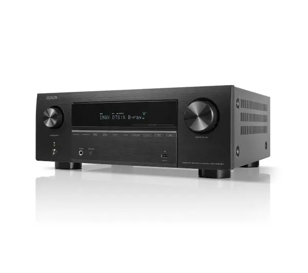 Denon AVC-X3800H 9.4kanałowy Dolby Atmos DTS X Wi-Fi Bluetooth AirPlay Czarny - ⚡ EURO HIT CENOWY! ⚡ - Kup na Raty - RRSO 0%