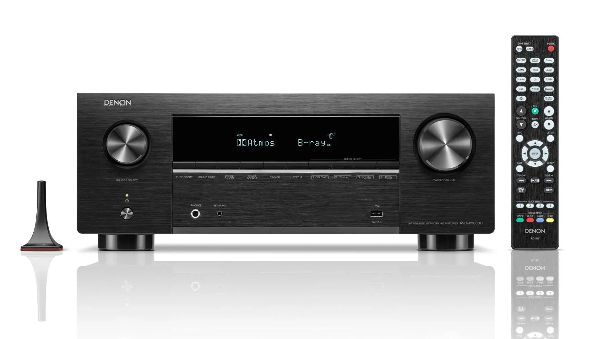 Фото AV-ресивер Denon AVC-X3800H Black