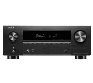 Denon AVC-X3800H 9.4kanałowy Dolby Atmos DTS X Wi-Fi Bluetooth AirPlay Czarny - ⚡ EURO HIT CENOWY! ⚡ - Kup na Raty - RRSO 0%