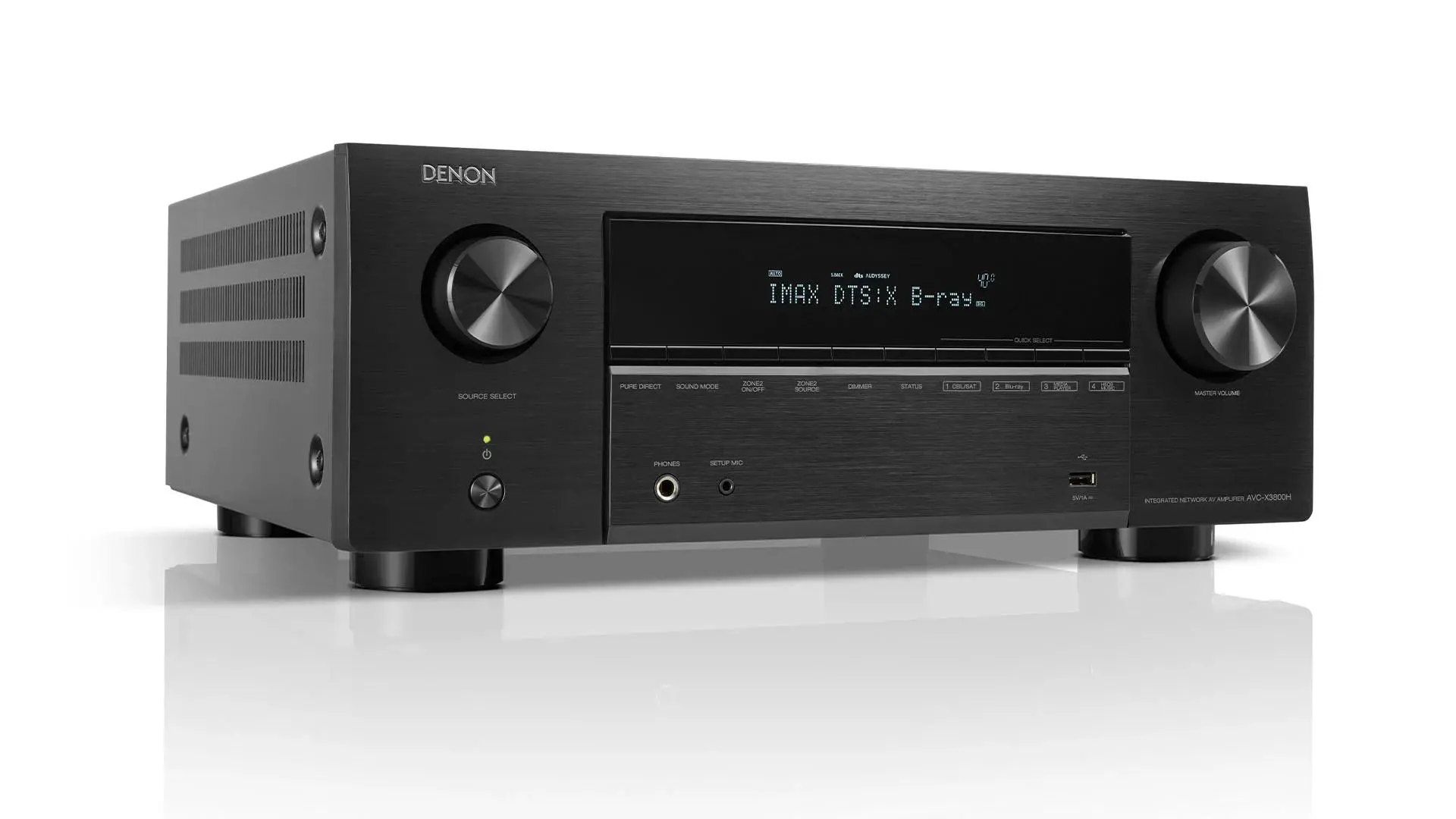 Фото AV-ресивер Denon AVC-X3800H Black