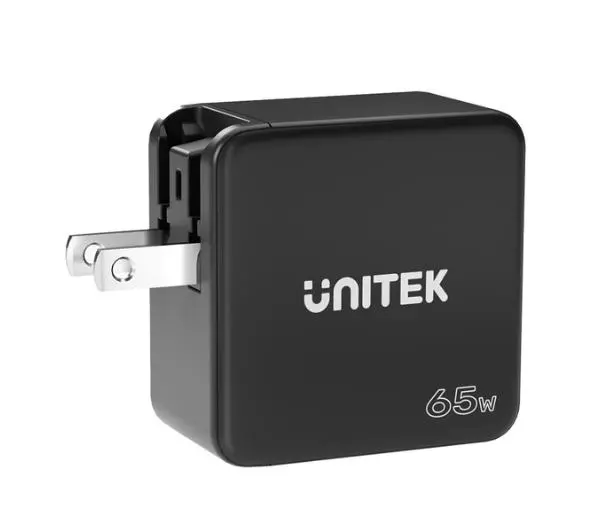 Unitek GaN PD 65W 2xUSB-C 1xUSB-A