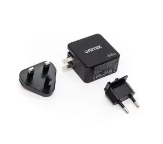 Unitek GaN PD 65W 2xUSB-C 1xUSB-A