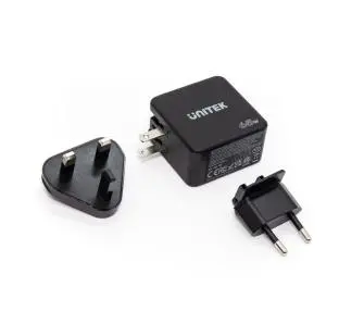 Ładowarka sieciowa Unitek GaN PD 65W 2xUSB-C 1xUSB-A