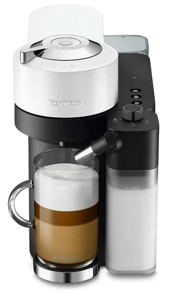 Ekspres na kapsułki DeLonghi Nespresso Vertuo Lattissima ENV300.W