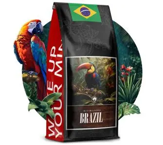Kawa ziarnista Blue Orca Brazil 1kg