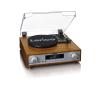 Gramofon Lenco MC-160WD Manualny Napęd paskowy Przedwzmacniacz Bluetooth Drewno