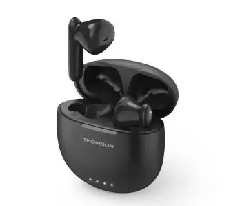 Słuchawki bezprzewodowe Thomson WEAR77032BK Douszne Bluetooth 5.3 Czarny