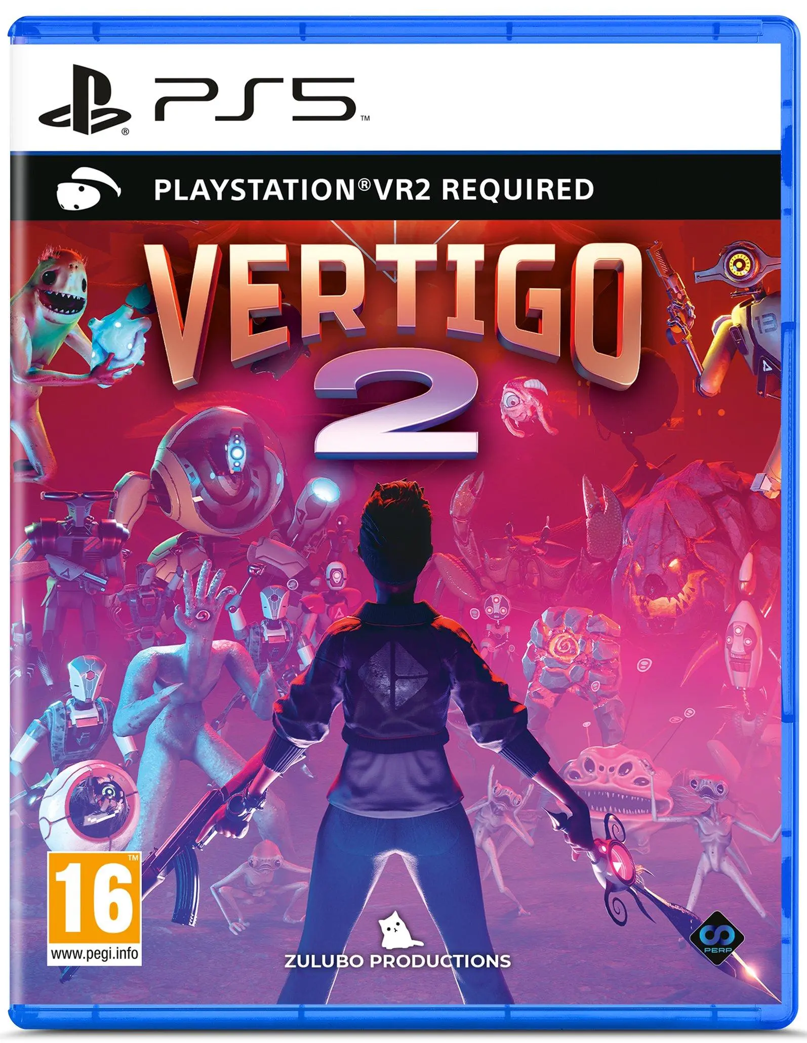 Vertigo 2 VR2 Gra na PS5