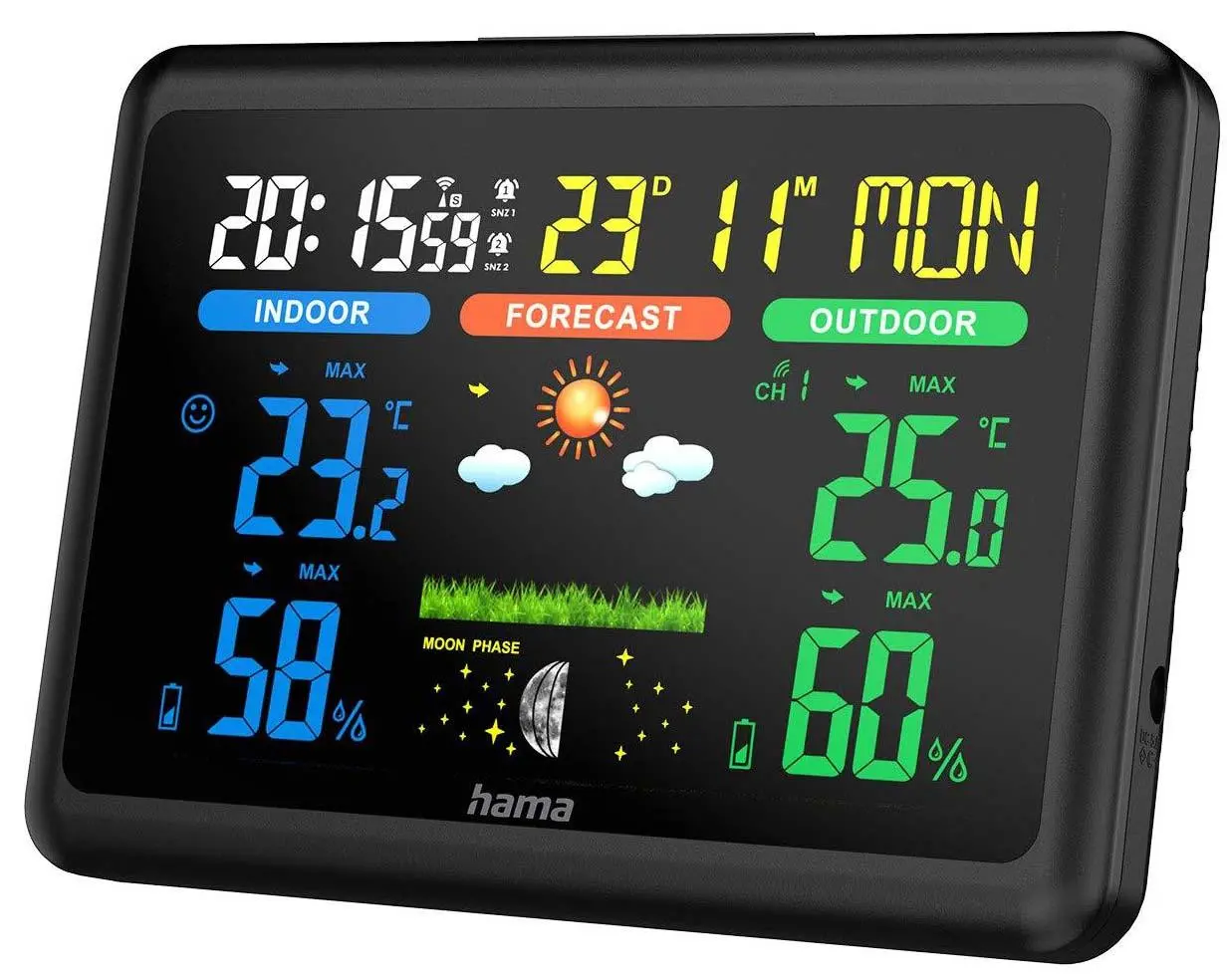 Stacja pogody Hama Color 185861