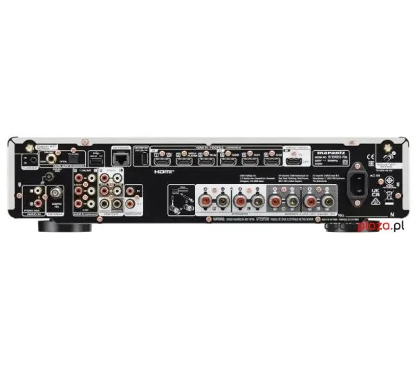 Marantz Stereo 70s 2.2-kanałowy Wi-Fi Bluetooth AirPlay Srebrno-złoty - Kup na Raty - RRSO 0%