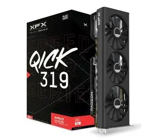 XFX Speedster QICK 319 Radeon RX 7800 XT Core Edition 16GB GDDR6 256bit FSR - Kup na Raty - RRSO 0%
