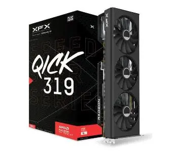 Karta graficzna XFX Speedster QICK 319 Radeon RX 7800 XT Core Edition 16GB GDDR6 256bit FSR